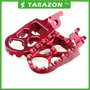 Vente chaude billet cnc dents pointues repose-pieds pour honda <span class=keywords><strong>crf</strong></span> 125 250 <span class=keywords><strong>450</strong></span> - Product Image 2