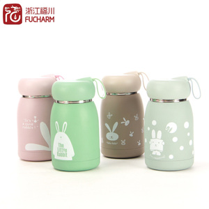 Mini botella de agua caliente de conejo, termo de metal, calentador de botellas de leche para bebé - Product Image 5
