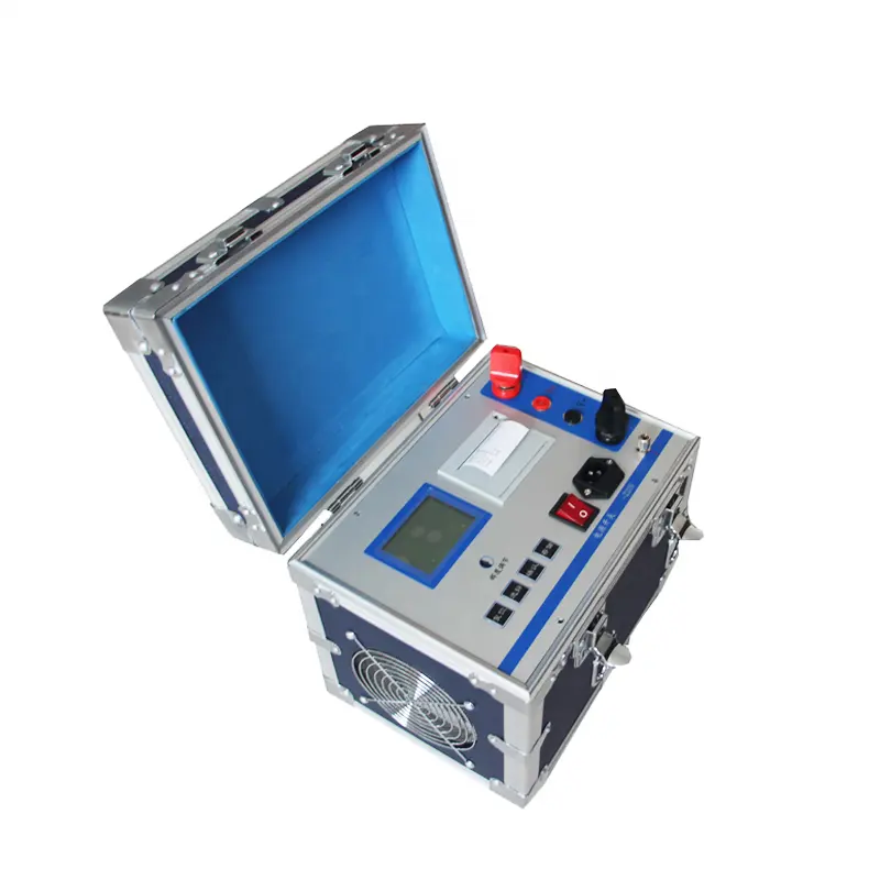 100a 200a مايكرو-جهاز قياس المقاومة قطاع دارة مقاومة الاتصال مجموعة اختبارات طبّية اختبار