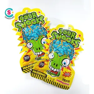 Halloween 2G * 10Pcs Zure Zoete Popping Candy Magic Snoep In Zak