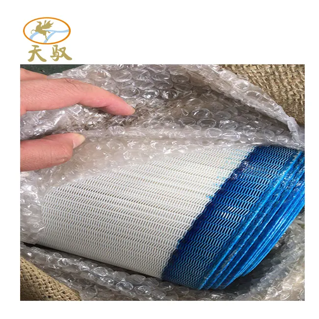 The spiral dry net of good quality and low price used in papermaking.