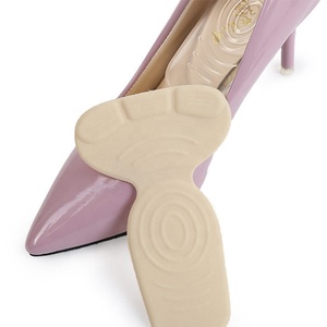 Coussins de soins des pieds anti-dérapant auto-adhésif talon coussin insère des poignées de talon pour dame <span class=keywords><strong>chaussure</strong></span> à talons hauts - Product Image 2