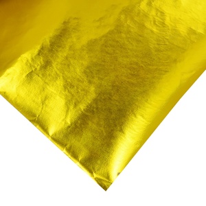 Barriera Termica Autoadesiva Riflettente Oro di Alta Qualità 39x47 Pollici per <span class=keywords><strong>VW</strong></span> PASSAT AUDI A4 B6 con Scheda PQY - Product Image 4