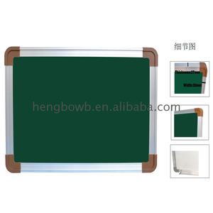 China papelaria escola fá<span class=keywords><strong>brica</strong></span> de sala de aula quadro magnético ensino placa verde - Product Image 4