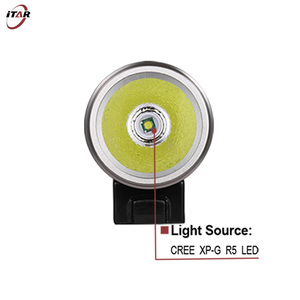OEM lampu besar XPG 5W LED 500 Lumen, lampu besar sepeda tahan air ip66 bisa diisi ulang untuk petani, berburu bergerak bulat - Product Image 3