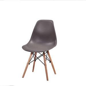 En gros design moderne meubles en bois jambes en plastique loisirs <span class=keywords><strong>scandinave</strong></span> ems salon <span class=keywords><strong>tulipe</strong></span> à manger <span class=keywords><strong>chaise</strong></span> - Product Image 3