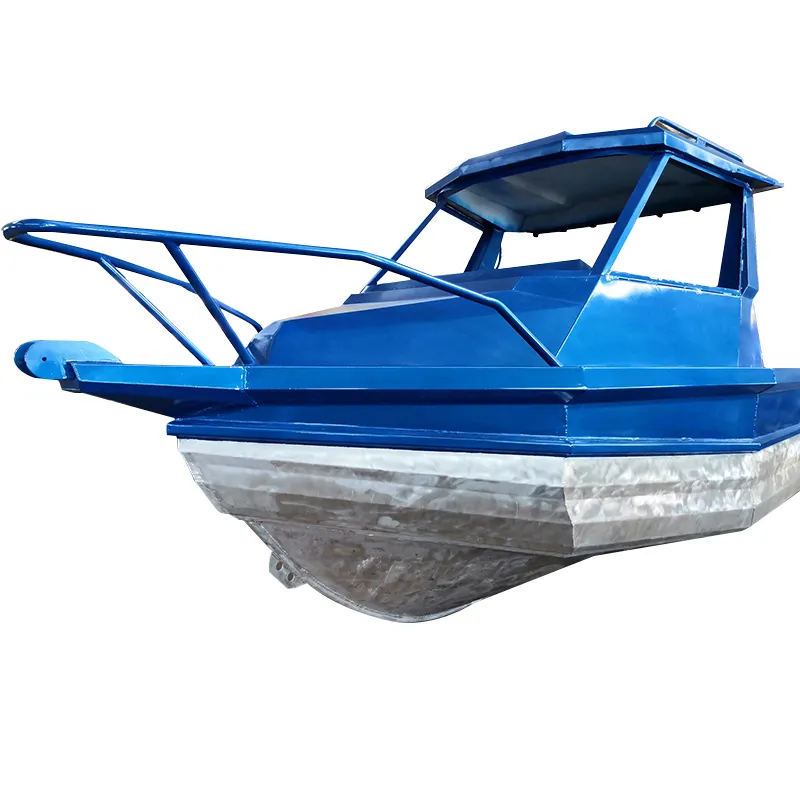 5,85 m marine aluminium legierung sport easycraft boot mit geschlossen hardtop