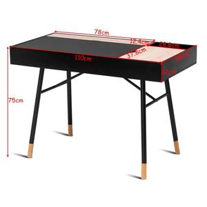 MDF Máy Tính Bàn Văn Phòng Bằng Văn Bản Bàn Với Ngăn Kéo cho văn phòng đồ nội thất nhà chất lượng cao - Product Image 4