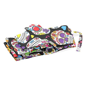 <span class=keywords><strong>Mort</strong></span> Sucre Crânes Fleurs <span class=keywords><strong>Parapluie</strong></span> Animal Auto Ouvrir Fermer Voyage Pliable Parapluies <span class=keywords><strong>de</strong></span> Pluie - Product Image 2
