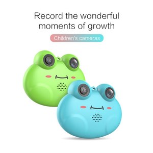 Fotocamera per Bambini K5 a Forma di Rana, Videocamera Digitale 720P per Giochi, Regalo di Compleanno e Natale, Fotocamera Carina - Product Image 6