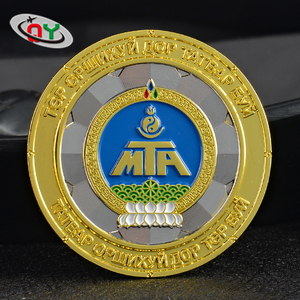 Fábrica de alta calidad de doble cara de Ángel <span class=keywords><strong>la</strong></span> moneda de esmalte de metal de encargo barato recuerdo monedas de oro - Product Image 4