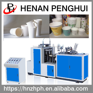 Prix Usine automatique Papier Tasse À Thé En Verre Formant la Machine - Product Image 3