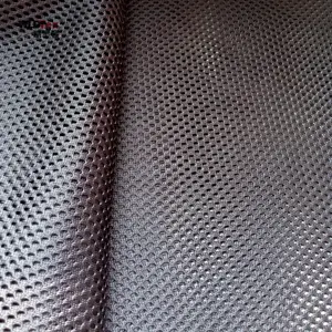 100 di Modo del poliestere Anti-Batteri fresco lavorato a maglia micro tessuto di maglia