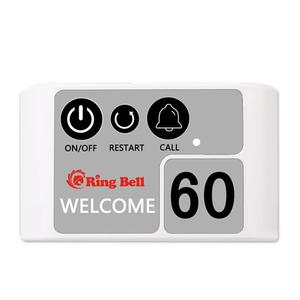 Ringbell WB-T3 inalámbrico <span class=keywords><strong>buscapersonas</strong></span> botón servicio empujar a botón neto Bar - Product Image 1