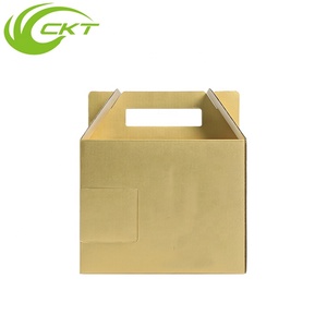 Biodegradable cartón corrugado de embalaje de papel de impresión de un solo <span class=keywords><strong>vino</strong></span> de la botella de <span class=keywords><strong>vino</strong></span> de caja de regalo - Product Image 3