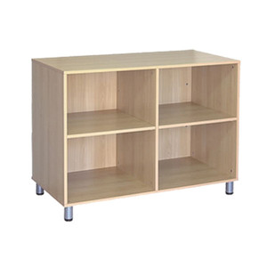 Mode au détail en bois et verre boutique boutique comptoir caisse pour magasins de détail - Product Image 4