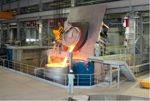 Europeo di Qualità 1-3 tonnellate di rottami di Ferro/acciaio inox di induzione forno di fusione della macchina in vendita - Product Image 6
