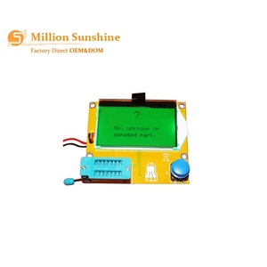 Alto-Grado Transistor Tester LCR-T4 Mega328 M328 multímetro de <span class=keywords><strong>triodo</strong></span> capacitancia ESR para Uno R3 - Product Image 4