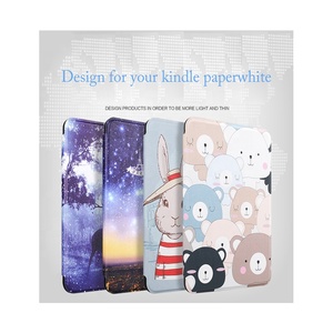 Inteligente Ultra Slim Funda de cuero para <span class=keywords><strong>Kindle</strong></span> Paperwhite caso <span class=keywords><strong>Kindle</strong></span> Paperwhite 10th generación 2018 - Product Image 1
