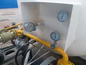 De la planta de gas 15cbm de cocina de gas skid de la estación 15000 litros de <span class=keywords><strong>GLP</strong></span> llenado planta - Product Image 5