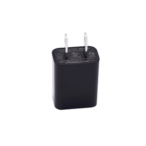 Fábrica de <span class=keywords><strong>Shenzhen</strong></span> fabricante de China 5V1A nos macho U L BSMI DOE FCC CEC certificación cargador USB para EE. UU. - Product Image 5