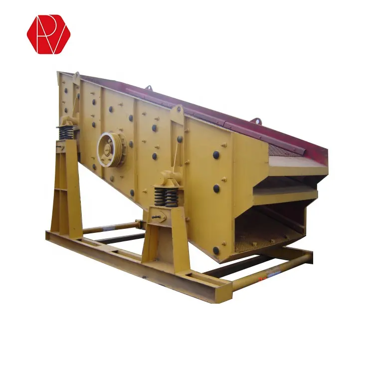 Ore Crushing Equipment Widely Used 3 deck Vibrating Screen for Aggregate