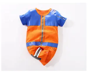 retailed rompers Suppliers-תינוק בגדי קיץ קצר שרוול Romper הקמעונאי וסיטוני