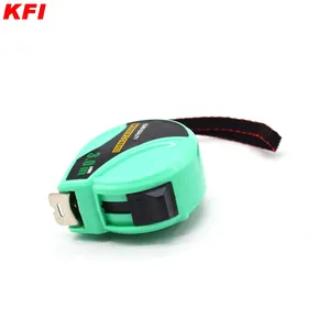 Wholesale price 5m auto lock steel measuring tape / tape measure