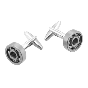 Ingrosso novità ruota sterzante gemello <span class=keywords><strong>argento</strong></span> da <span class=keywords><strong>uomo</strong></span> - Product Image 3