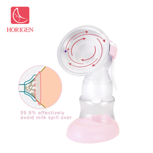 alimentos de la madre y <span class=keywords><strong>el</strong></span> bebé productos libre de BPA bomba manual de mama para manos libres y succión suave - Product Image 3