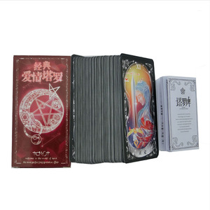 Nouvelles cartes de jeu personnalisées de haute qualité, vente en gros, boîtes en étain, jeu de cartes de <span class=keywords><strong>tarot</strong></span>, vente en gros, - Product Image 4