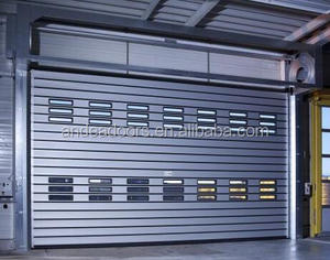 <span class=keywords><strong>Porte</strong></span> <span class=keywords><strong>coulissante</strong></span> rapide pour entrepôt extérieur, <span class=keywords><strong>prix</strong></span> des portes à enroulement - Product Image 1
