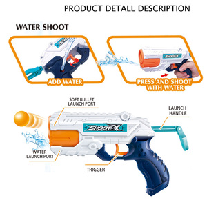 Đồ Chơi Súng An Toàn Cho Trẻ Em 2 Trong 1 Chức Năng Kép Súng Nước Và Đạn Bi - Product Image 5