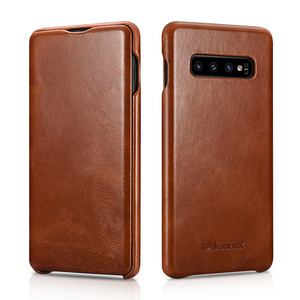 El más nuevo diseño de cuero teléfono móvil flip caso para <span class=keywords><strong>Samsung</strong></span> <span class=keywords><strong>Galaxy</strong></span> S10 caso - Product Image 4