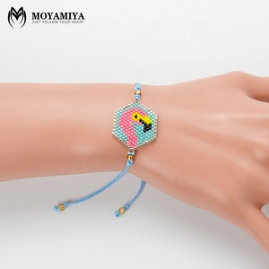 <span class=keywords><strong>Venta</strong></span> caliente, <span class=keywords><strong>venta</strong></span> al por mayor Moyamiya hecho a mano joyería <span class=keywords><strong>miyuki</strong></span> <span class=keywords><strong>delica</strong></span> cuentas pulsera - Product Image 2