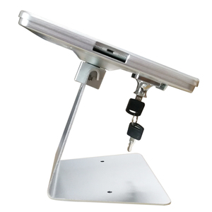 Supporto Antifurto per <span class=keywords><strong>Tablet</strong></span> con Rotazione a 360 Gradi, Custodia con Serratura e Chiave per iPad Pro 12.9" - Product Image 4