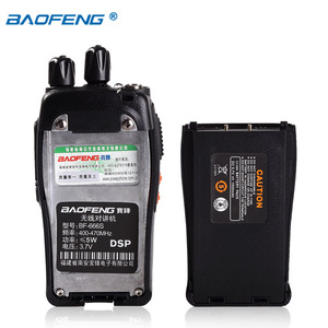 China hf portátil. transceptores de fibra óptica barato Baofeng BF-666S hf walkie-talkie - Product Image 2
