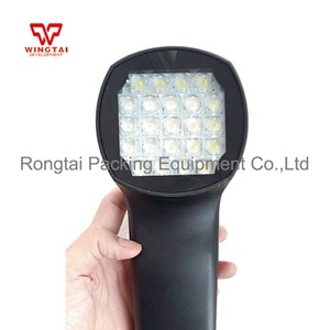 JNC <span class=keywords><strong>Digital</strong></span> 23Pcs LED Luz Mão Tipo Tacômetro Estroboscópio DT-328E 60-12000 FPM - Product Image 3