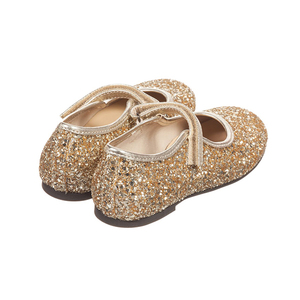 Choozii Nuovo Arrivo per Bambini Mary Jane Scivolare su <span class=keywords><strong>Scarpe</strong></span> Bambini di Scintillio Principessa Progettista Ragazze Europee di Balletto Piane Pattini Del Partito - Product Image 1