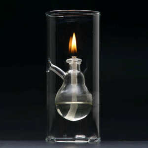 <span class=keywords><strong>Tube</strong></span> En Forme Décoratif Fait À La Main Grand <span class=keywords><strong>Verre</strong></span> <span class=keywords><strong>Lampe</strong></span> À Huile - Product Image 1