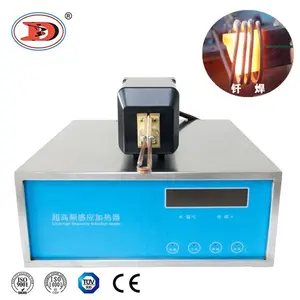 5kw Ultra high frequency induction heating machine for copper surface heating