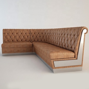 De la curva de comedor booth <span class=keywords><strong>restaurante</strong></span> banquette asientos para venta - Product Image 1