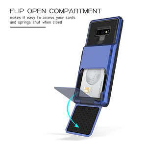 Inserire la scheda per accessorio del telefono mobile per la nota di <span class=keywords><strong>samsung</strong></span> <span class=keywords><strong>9</strong></span> cassa del telefono della carta di credito - Product Image 2