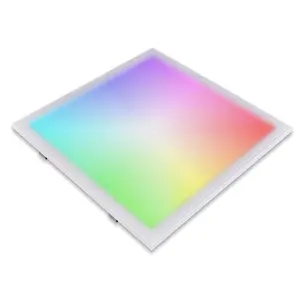 Banqcn 40W 6060 Panel AYDINLATMA akıllı wifi Led Panel AYDINLATMA mühendislik aydınlatma için