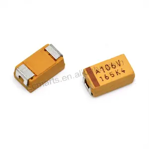 High Quality 10UF 35V D7343 D SMD tantalum capacitor 106V