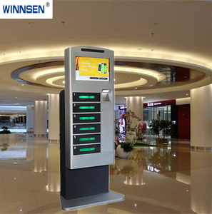Cubierta de pie de piso de teléfono móvil de carga máquina expendedora con <span class=keywords><strong>pago</strong></span> en efectivo - Product Image 2