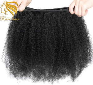 Lsy Textures Naturelles Crépus Bouclés <span class=keywords><strong>Afro</strong></span> Extensions De Cheveux, Brésilien <span class=keywords><strong>Afro</strong></span> Crépus Cheveux <span class=keywords><strong>Tresses</strong></span> Styles/Types - Product Image 6