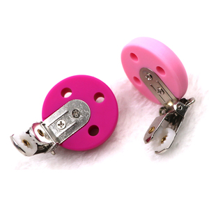 <span class=keywords><strong>Amazon</strong></span> Top vendedor 2019 recién nacido MOQ bajo Dummy clip chupete Clip - Product Image 2
