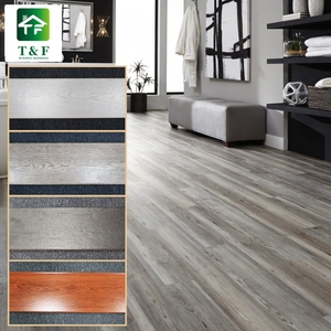 Piastrelle Antiscivolo Bianche Spessore 10mm Effetto Legno nelle Filippine Piastrelle in Ceramica con Texture Simile al Legno - Product Image 2