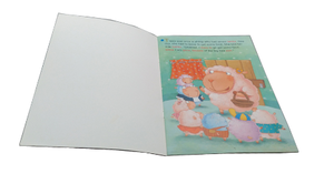 El lobo y el <span class=keywords><strong>siete</strong></span> corderos historia inglés niños libros con la pluma que habla - Product Image 2